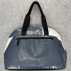 Maya Crossbody Tote by Rareform - One-of-a-Kind Recycled Billboard Vinyl Bag